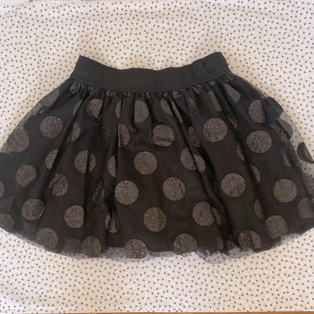 Girls Polka Dot Tutu